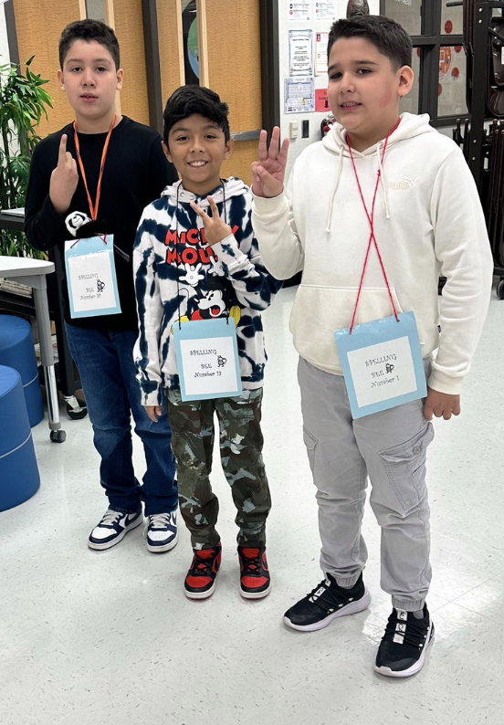 Spelling Bee Winners 2026 – Kujawa Elementary School